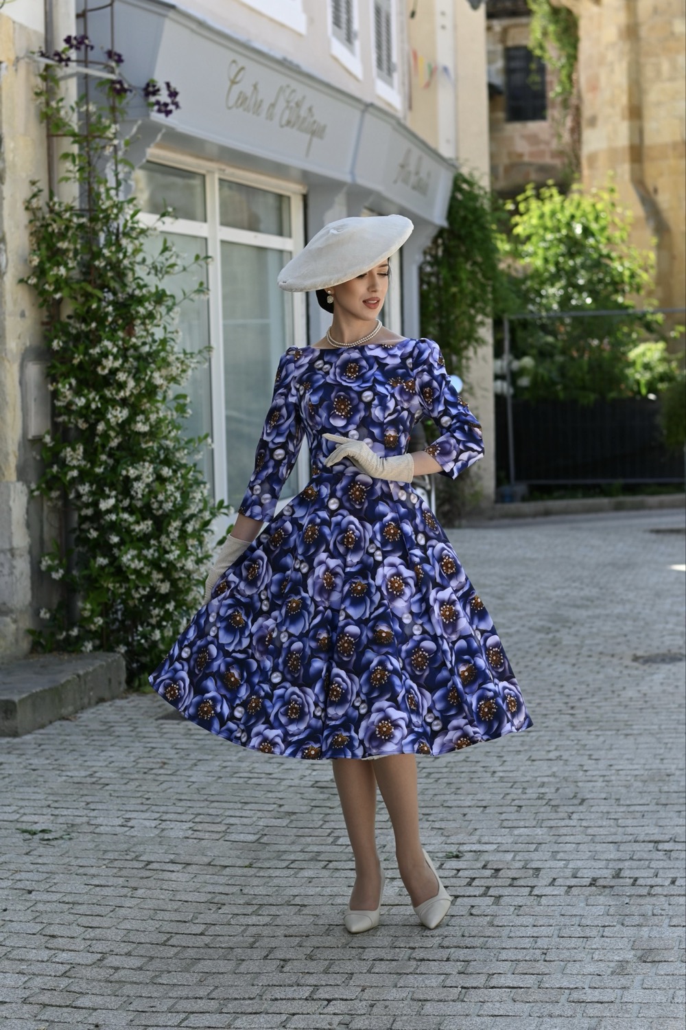 Erin Floral Swing Dress